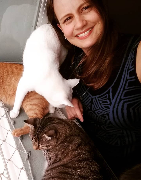 Foto da Cat Sitter Débora