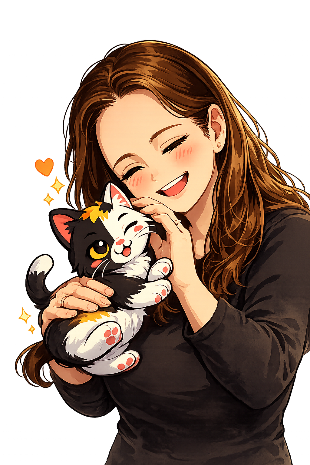 Pet Sitter cuidando de gato em Ribeirão Preto
